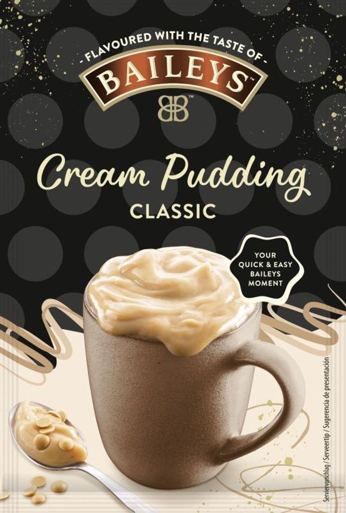 Baileys Cream Pudding Classic Produktbild 