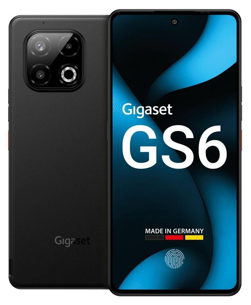 GS6 128GB, 5G, Schwarz Smartphone