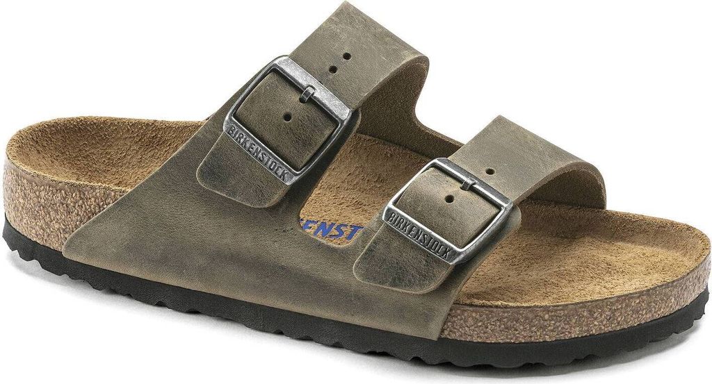 Birkenstock Uni Flip-Flops Grün 1019313 Grösse 43 Produktbild 