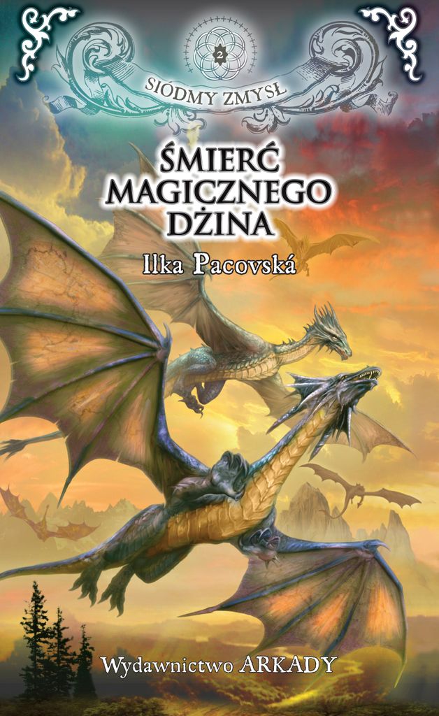 Śmierć Tajemniczego Dżina Siódmy Zmysł Tom 2