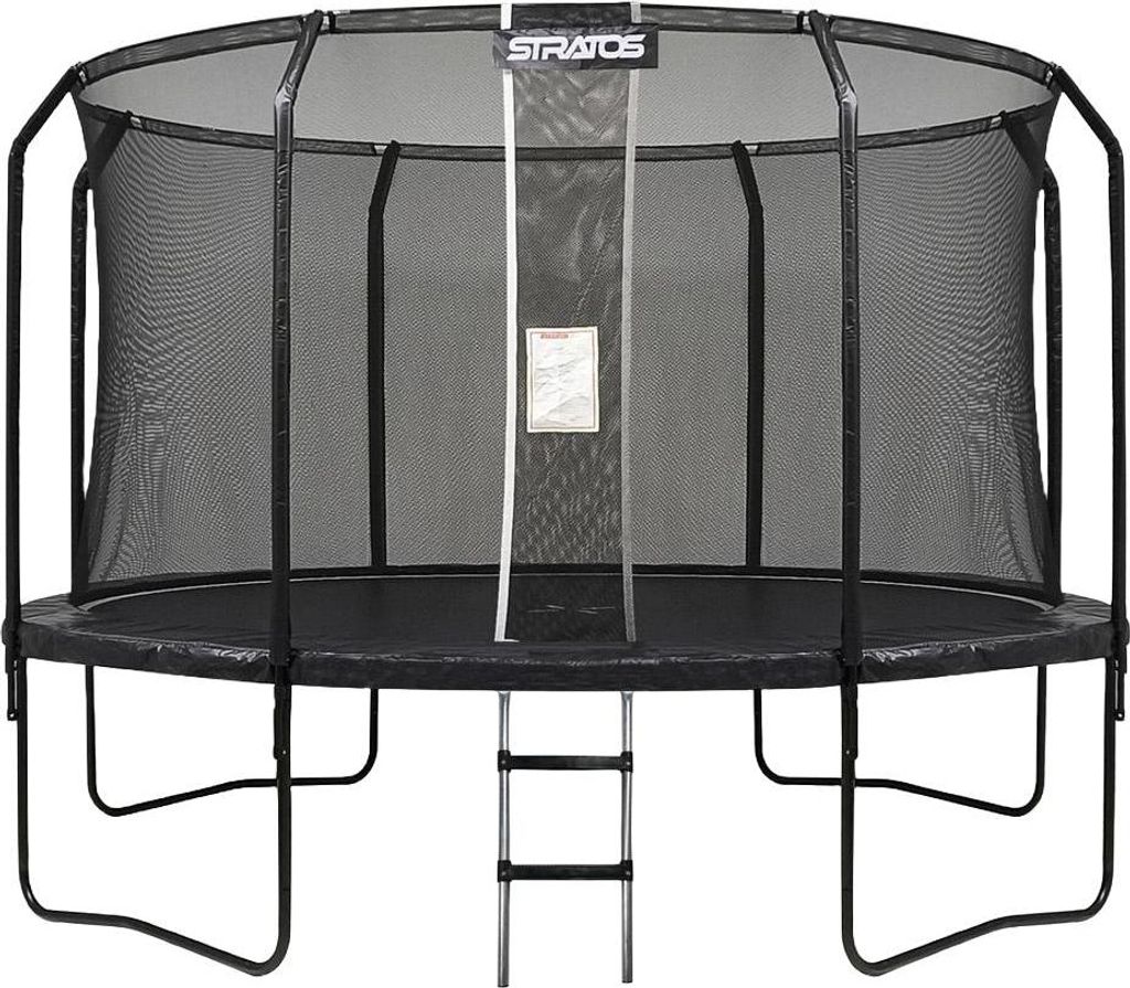 Stratos Trampolin 396cm Premium Black Line