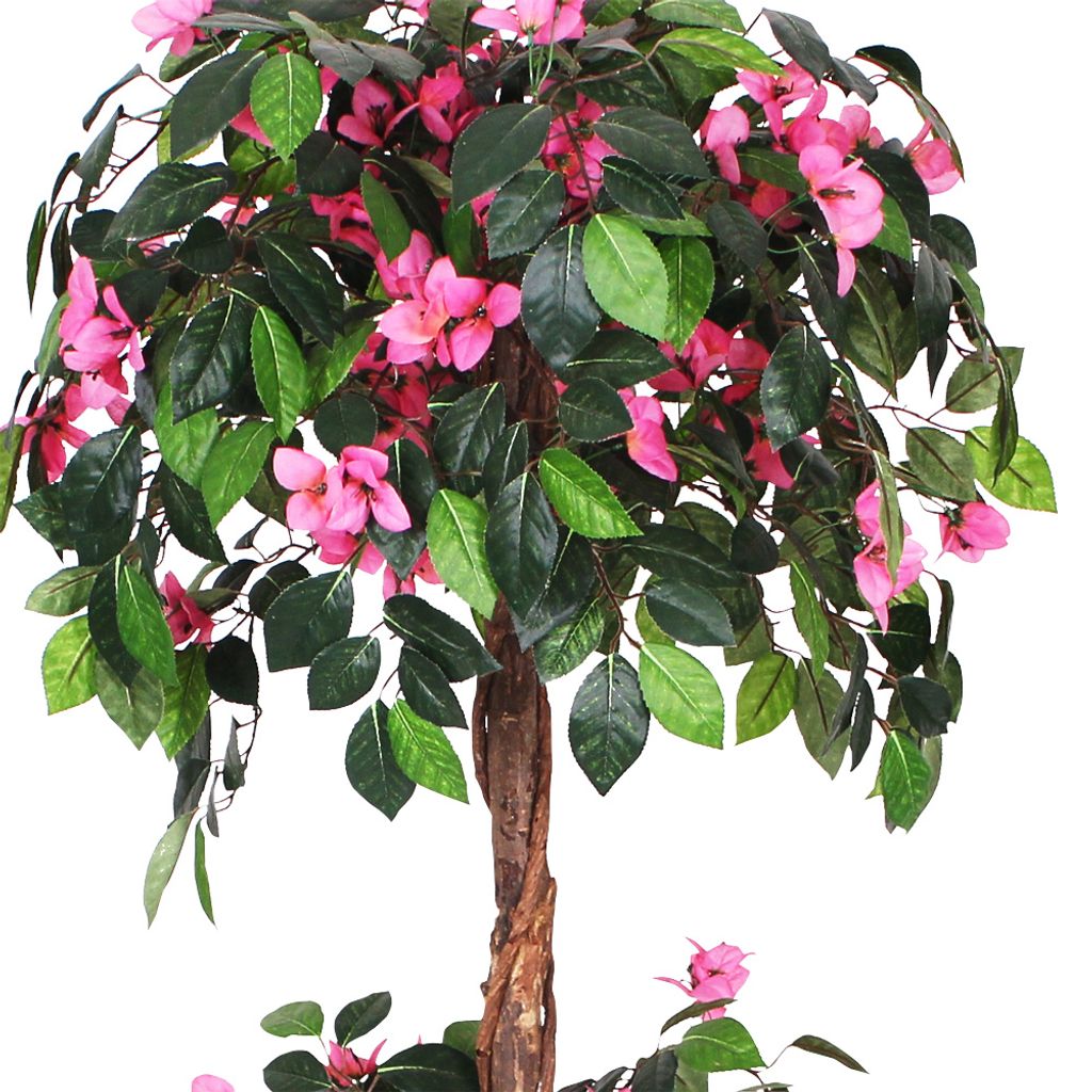 Baumfarn Kunstpflanze Kunstbaum Künstliche Pflanze mit Topf 135cm Decovego 