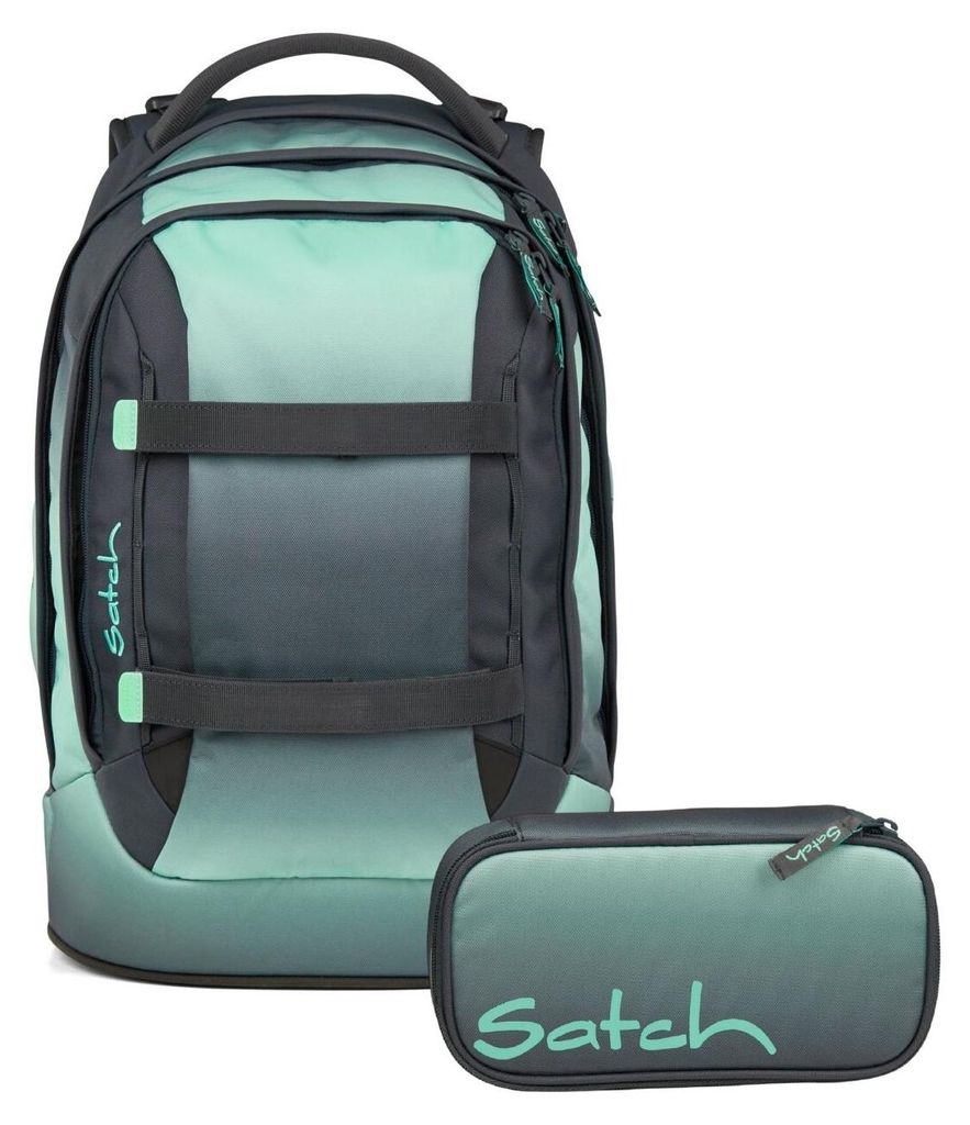 Satch, Schulrucksack-Set PACK Gradient Mint 2-teilig, ab 5. Produktbild 