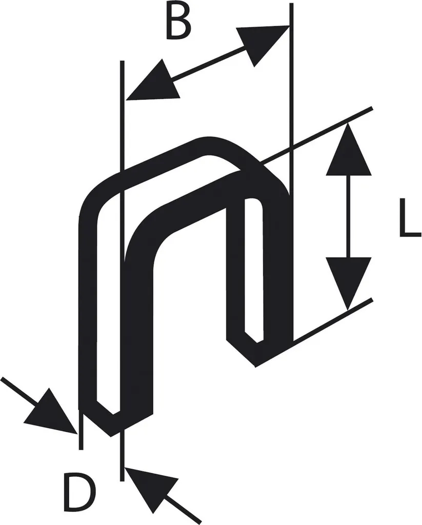 Punti Metallici TK40 20G Zincati 20mm - Qualità Garantita 5000 Pezzi