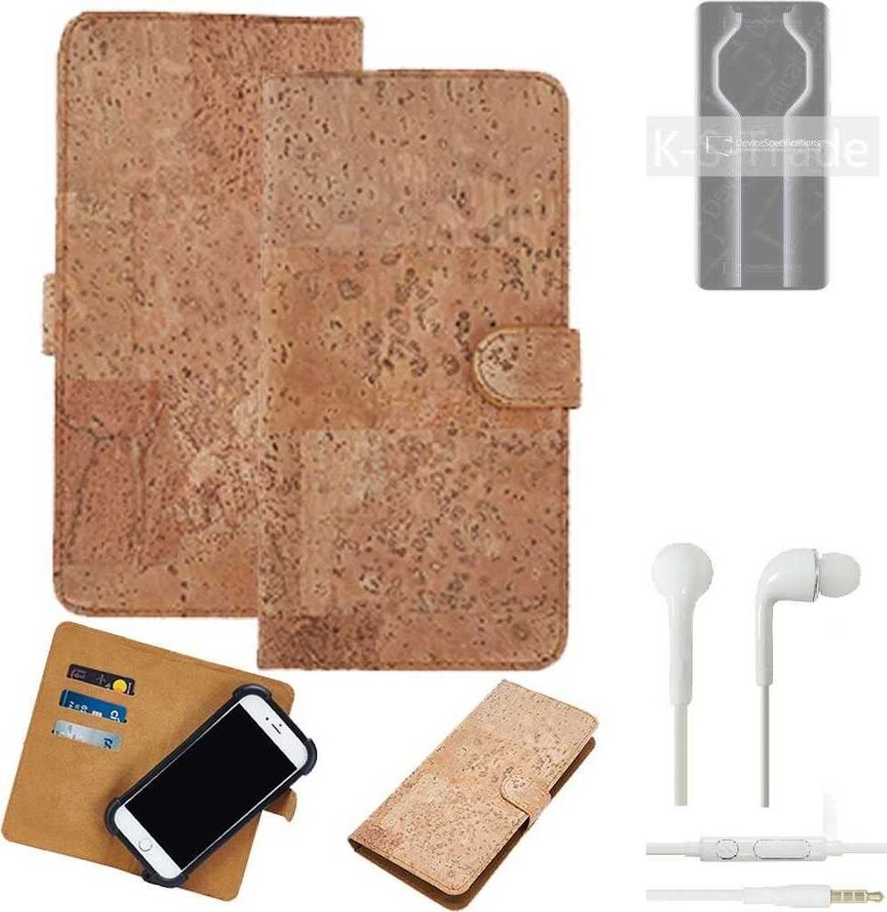 K-S-Trade Hülle kompatibel mit Huawei Mate 50 RS + in ear Produktbild 