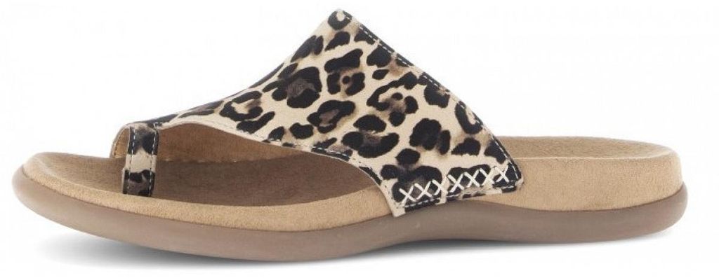 Gabor 83.700 Damen Pantoletten - Zehentrenner Pantolette Produktbild 