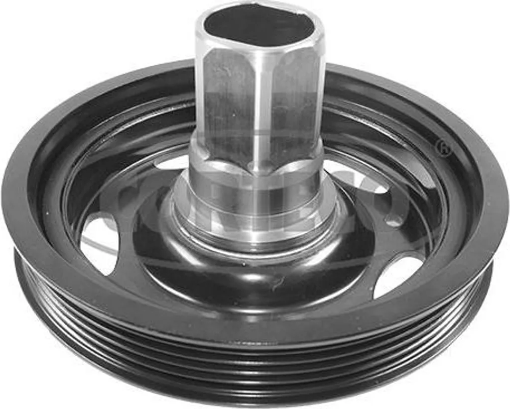 Poulie de vilebrequin CORTECO anti-vibrations pour Chevrolet Trax et Cruze