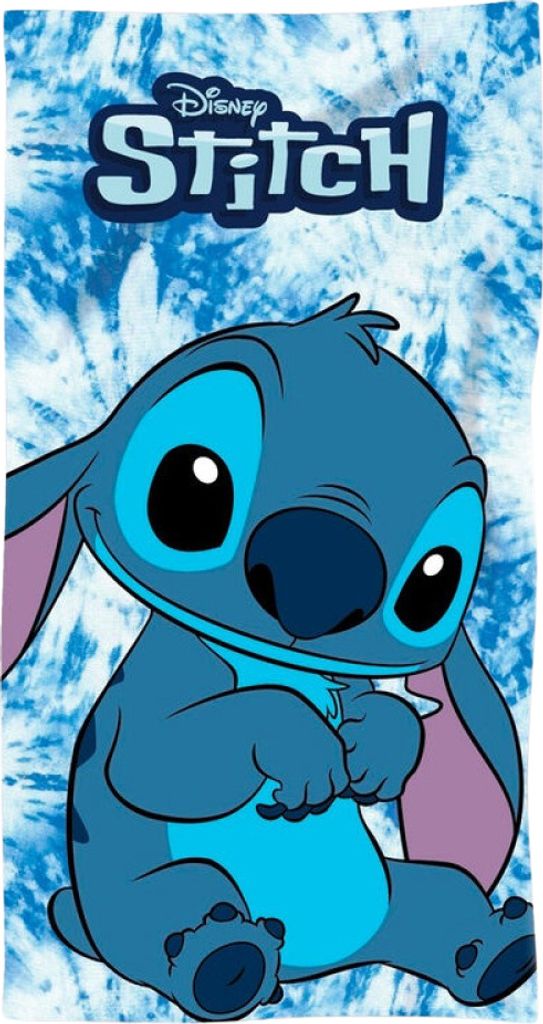 Telo mare Disney Stitch 70x140 in microfibra Immagine del prodotto 