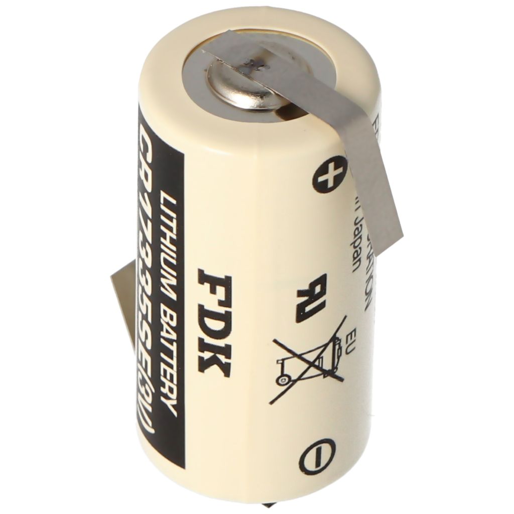 Bateria litowa Sanyo CR17335 SE Rozmiar 2/3A, z Zdjęcie produktu 