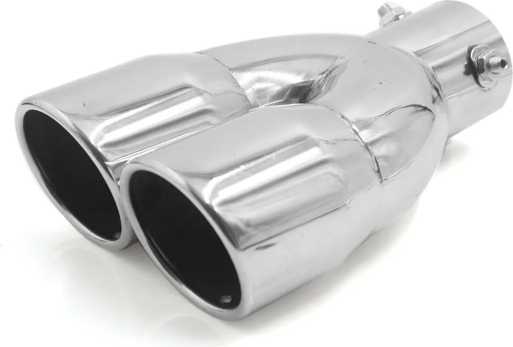 Embout d'échappement universel pour masquer un pot rouillé ou abîmé