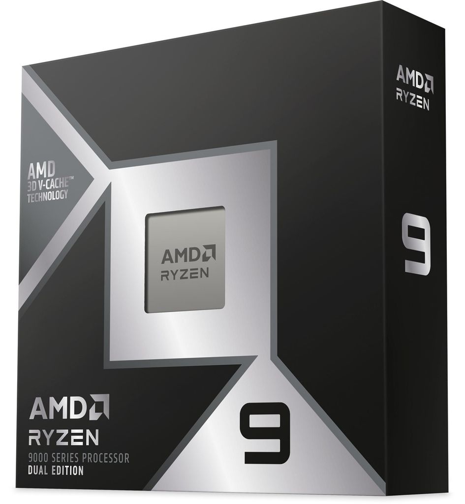 AMD Ryzen 9 9950X3D2 Dual Edition, AMD Ryzen™ 9, Zásuvka Obrázek produktu 