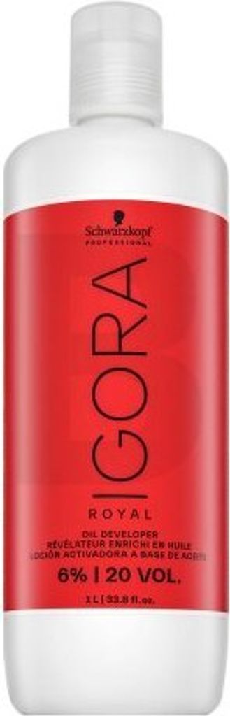 Schwarzkopf Professional Igora Royal Oil Developer 6% Produktbild 