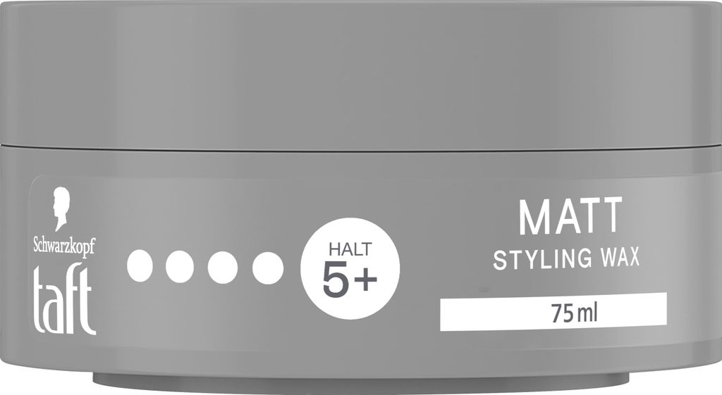 TAFT Styling Wax MATT 75ml Halt 5 Produktbild 