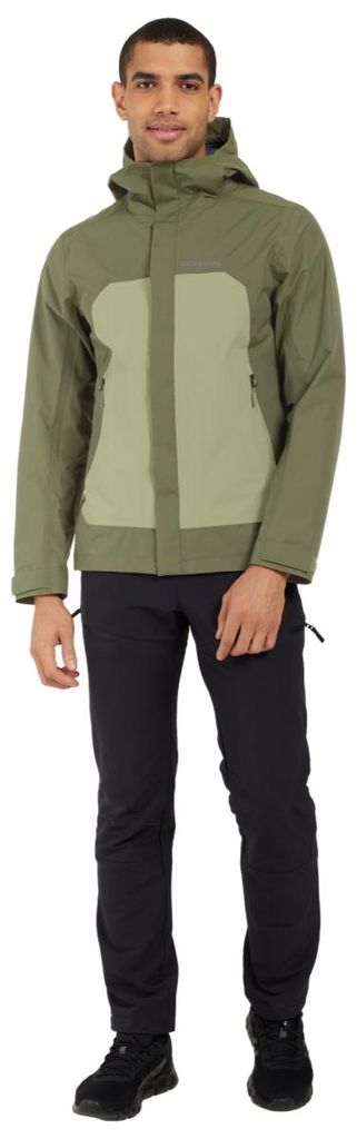 Didriksons Grit 3 - Herren Jacke, Größe:L, Farbe:deep green Produktbild 
