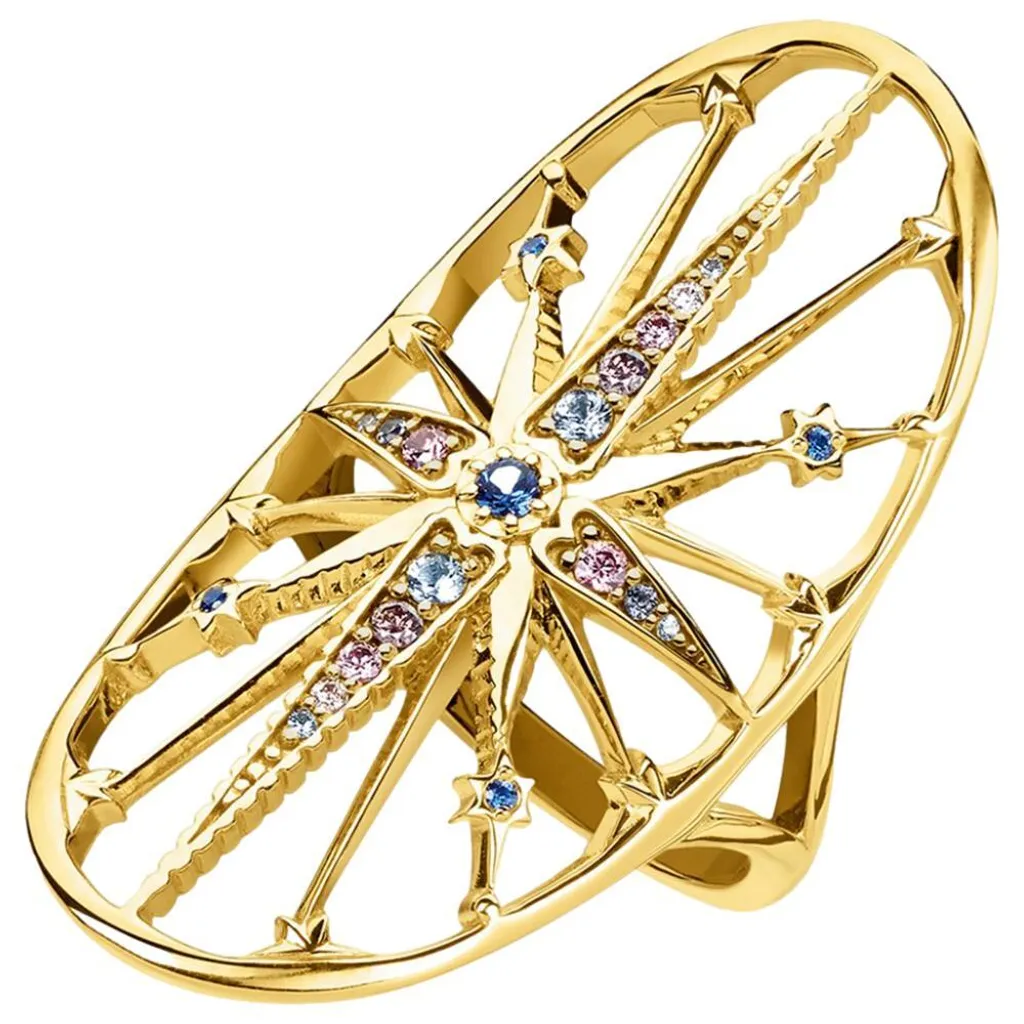 Bijou Thomas Sabo Femme : Bague Idéale pour Soirée et Cadeau de Luxe