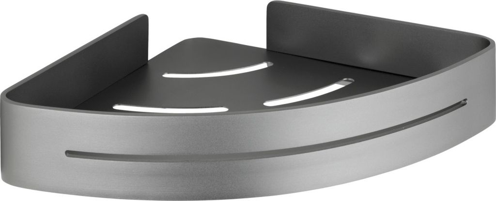 WENKO Eck Ablage Bad Wand Montage Regal Dusche Badezimmer Shampoo MONTELLA