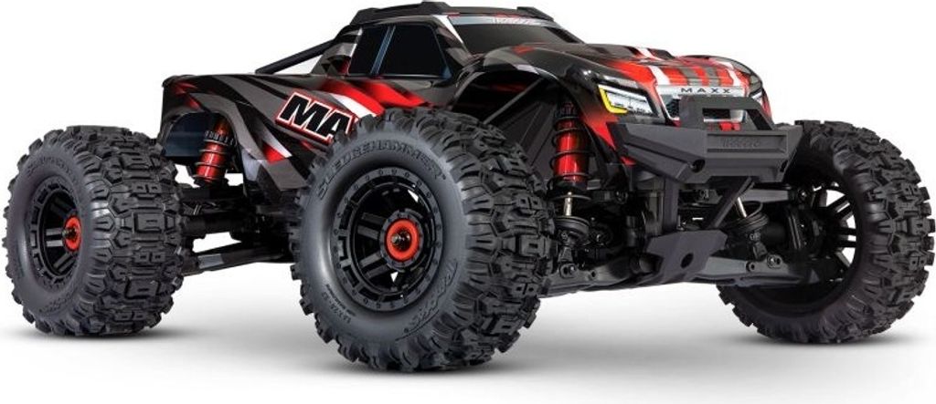 TRAXXAS MAXX 1:10 RTR TSM SR VXL4S Regler o Akku/Lader Zdjęcie produktu 