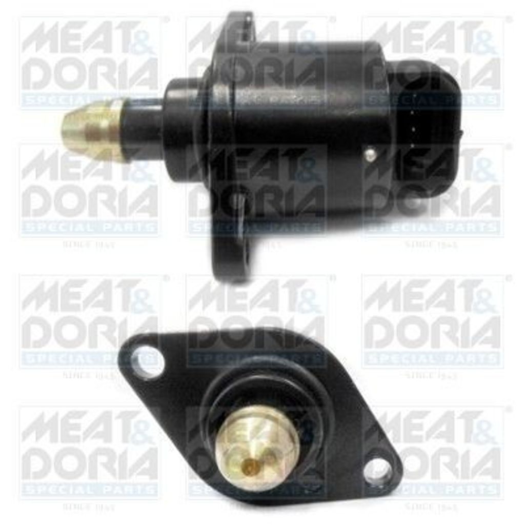 MEAT & DORIA 84012 Leerlaufregler für AUDI A4 Limousine (8D2, B5) Luftversorgung