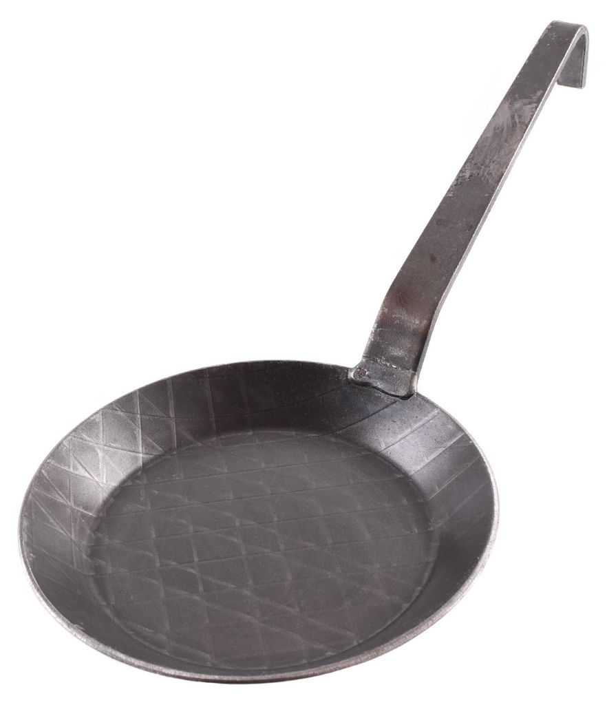 Albert Turk Padella in ferro battuto, 16 cm, manico a Immagine del prodotto 