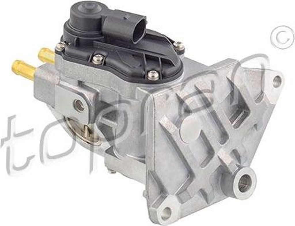 TOPRAN 115 842 AGR-Ventil OE 06F131503B kompatibel mit Touran, Passat 3C, Jetta, Golf V, Golf Plus, EOS, Octavia, Toledo, Leon, Altea XL, Altea, A3 8P