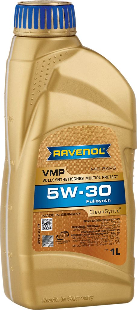 Ravenol VMP 5W-30 SAE Motorenoel Produktbild 