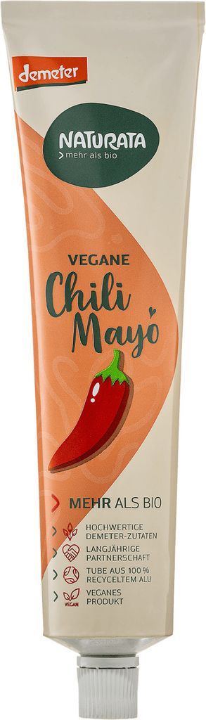 Vegane Chili Mayo - demeter Tube 185ml