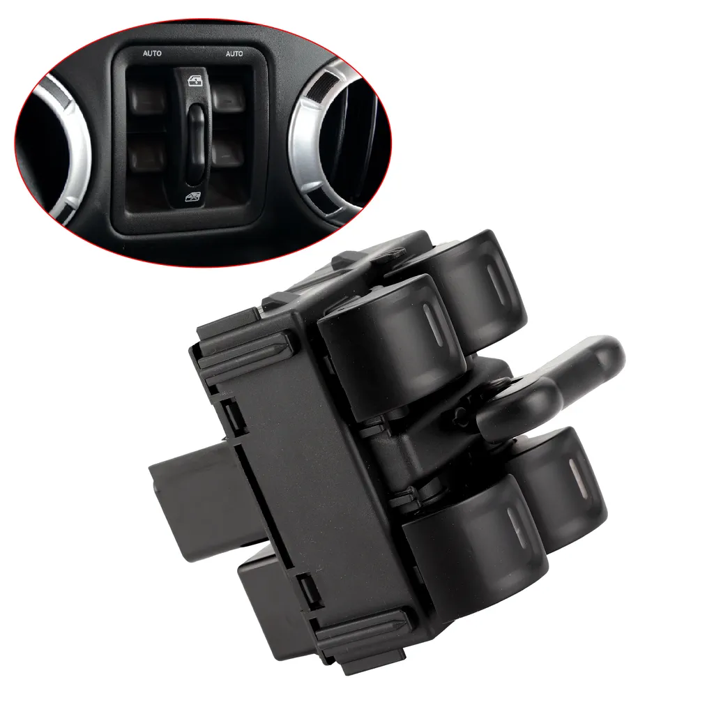 Interruttore Alzacristalli 68156217AA per Jeep Wrangler 2011-2017 4 Porte