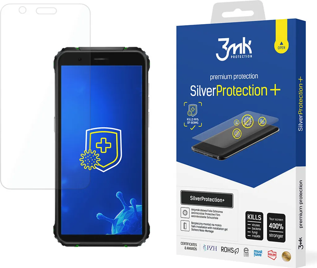Blackview Bv5100 - Protezione d'argento 3Mk +
