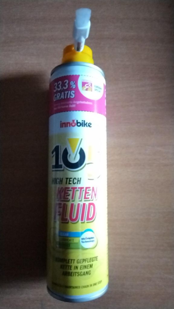 Innobike Kettenfluid High Tech 105 300 ml Sprühdose Produktbild 