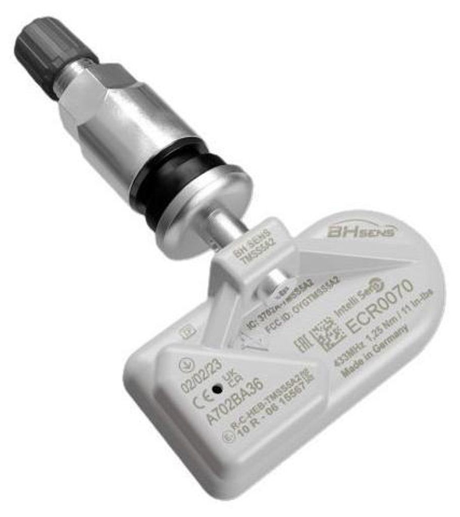 HUF 73904070 TPMS RDKS Reifendrucksensor für HYUNDAI ix35 (LM, EL, ELH) 433MHz