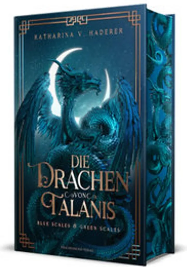 Die Drachen von Talanis 1 : Blue Scales & Green Scales - Roman Fantasy