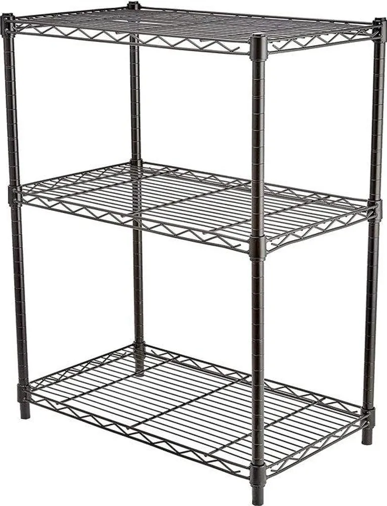 Meuble d'atelier professionnel 3 tiroirs charge lourde 115kg noir