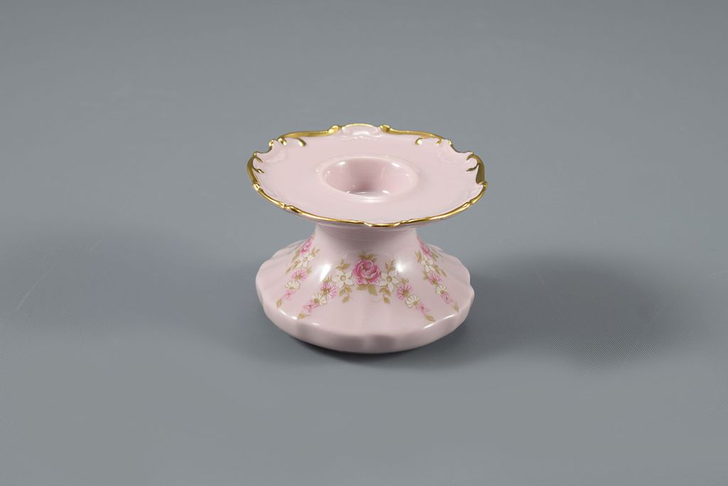 Svietnik, ružový porcelán, Amis, 5 cm, Leander Obrázok produktu 
