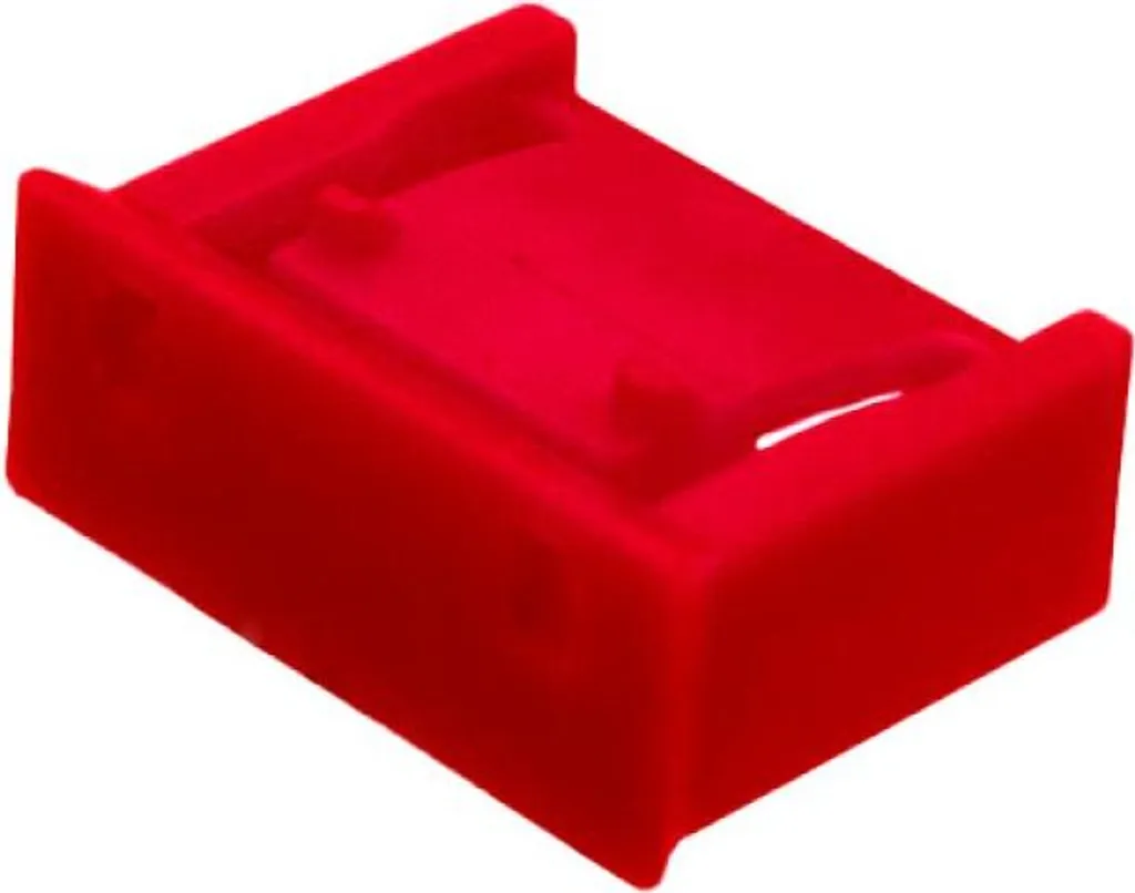 ALANTEC Blocage de protection USB rouge - Lot de 10 pièces avec clé