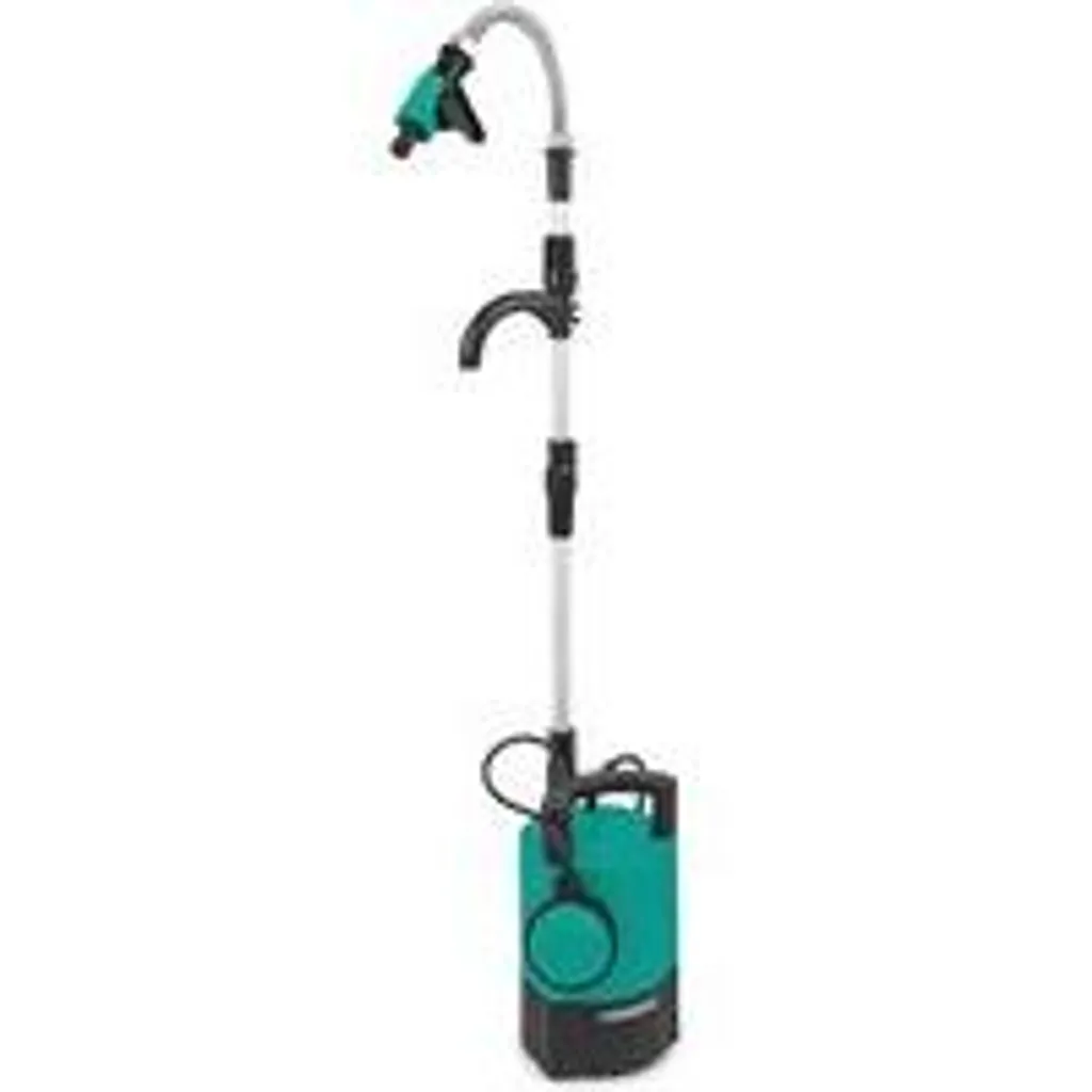 Pompe eau de pluie 400W anti-marche à sec - Double raccord et débit pro