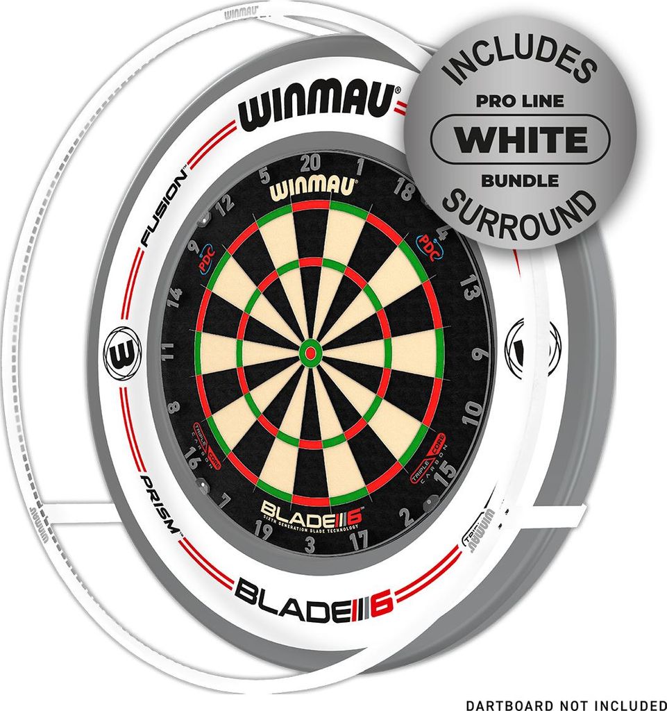 Winmau Plasma + Surround Bundle ICE 4306 Produktbild 