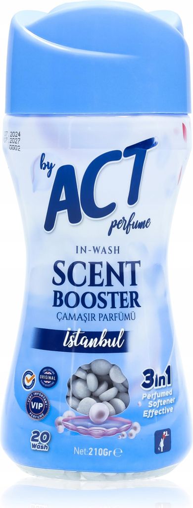 ACT Parfüm Istanbul 3in1 Duft-Waschgranulat 210g