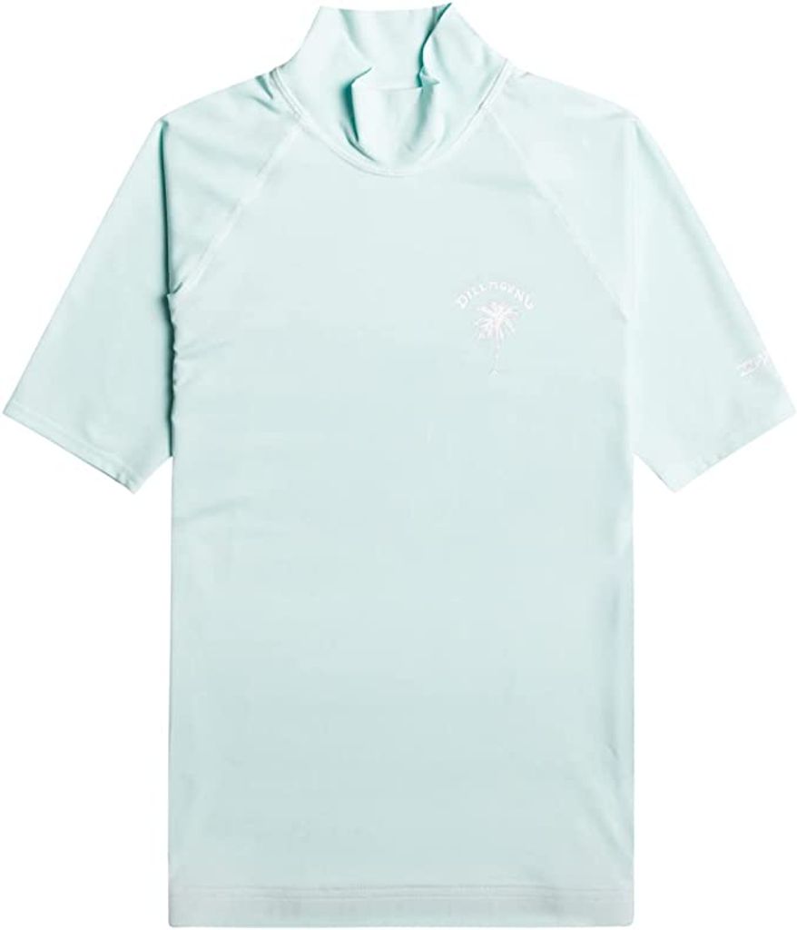 Billabong - Rashguard für Frauen mit kurzen Ärmeln - Tropic Surf - UPF50+ - Lit Skies, XL