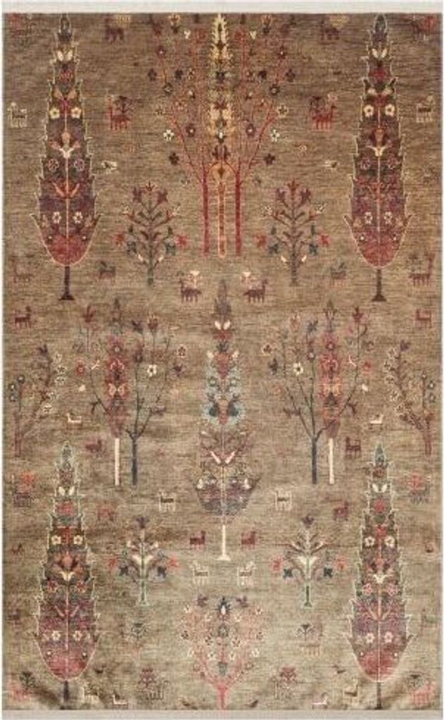 Antique 09 olive (120x180 cm)
