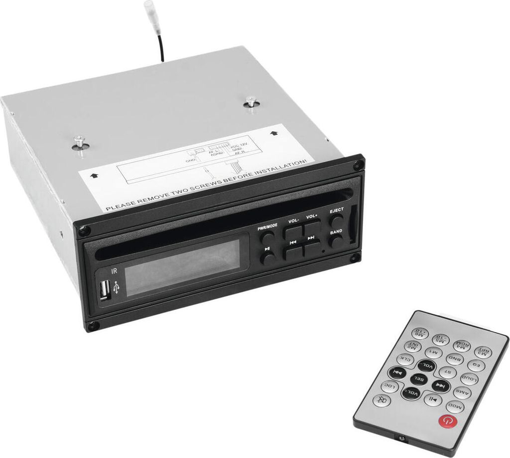 OMNITRONIC MOM-10BT4 CD-Player mit USB & SD (13106978)