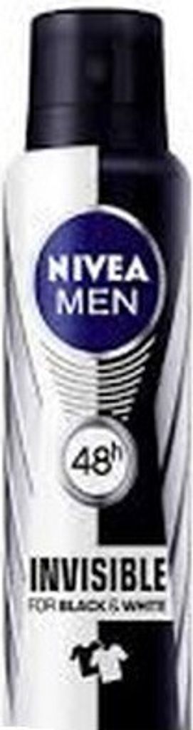 NIVEA Men Black & White Invisible, Pánské, Antiperspirant, Obrázek produktu 
