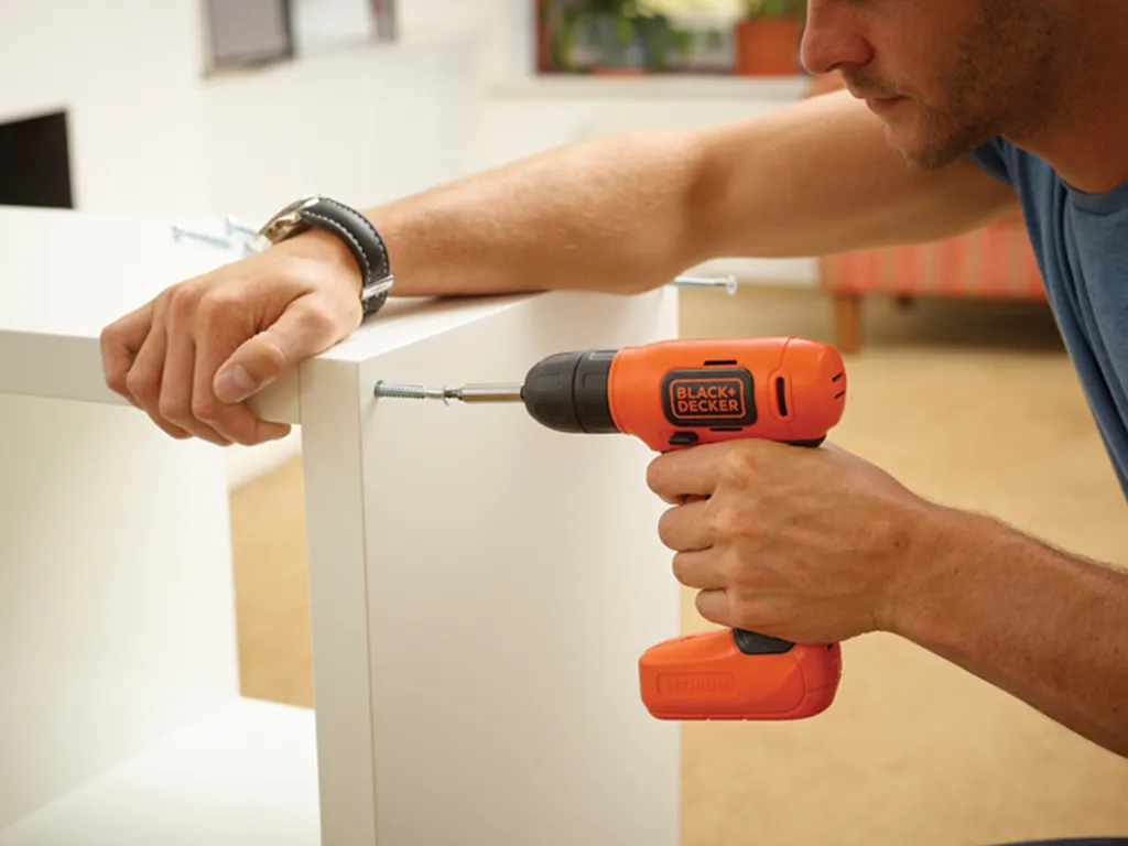 Trapano Avvitatore Compatto Black & Decker 7.2V BDCD8: Zero Sforzo - 14