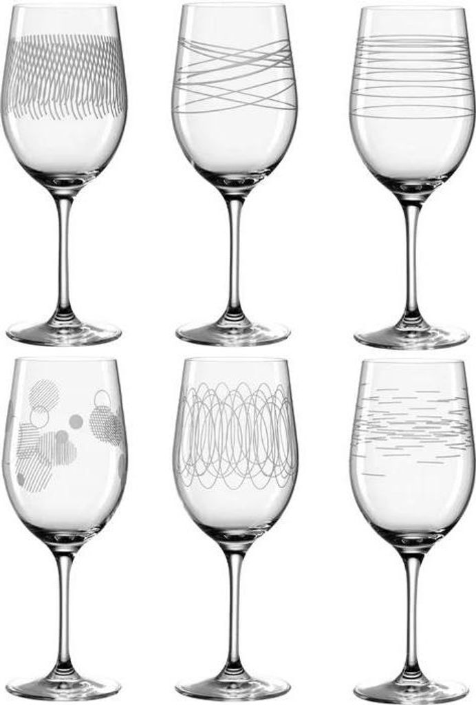 Leonardo lot de 6 verres à vin rouge 430ml Casella L061799 Image du produit 