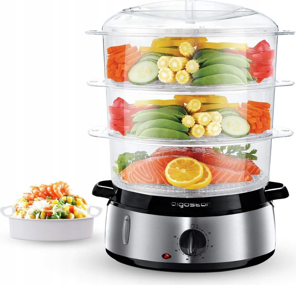 Pentola a vapore Aigostar 9L, 800W, senza BPA, 3 Immagine del prodotto 