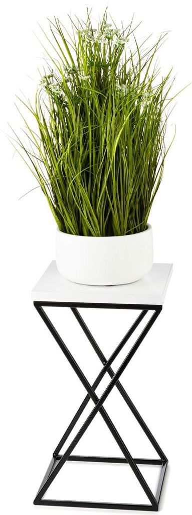 HowHomely Modern Pflanzenständer, Blumenhocker aus Metall Produktbild 