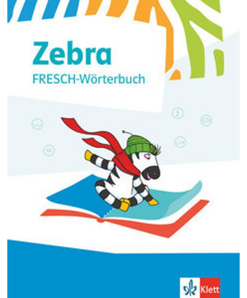 Mein Zebra Wörterbuch