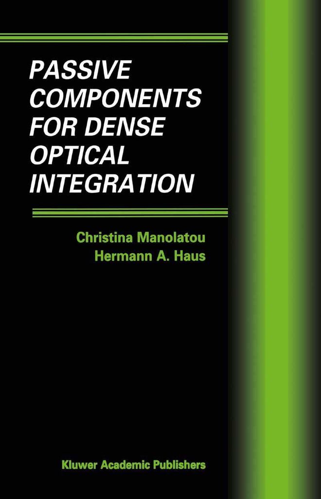 Passive Components for Dense Optical Integration