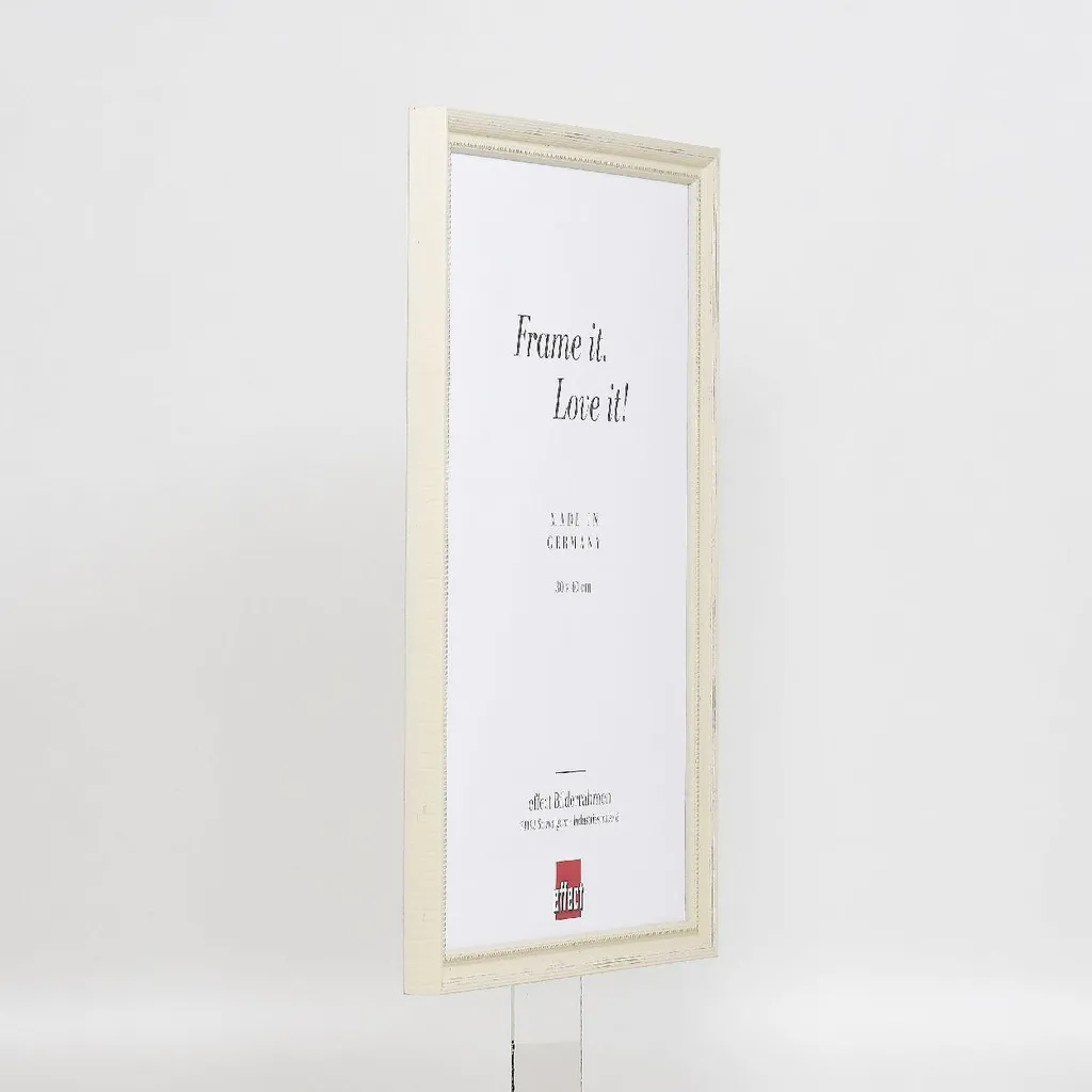Cornice portafoto in legno rustico, 20 x 25 cm, decorazione da