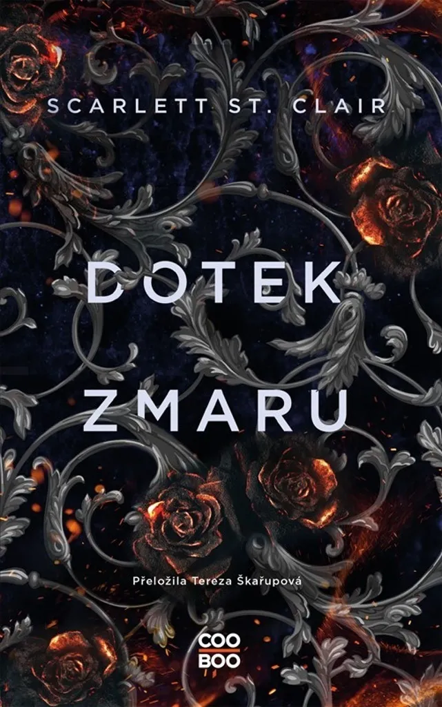 Dotek zmaru Scarlett St. Clair - Roman avec Couverture Illustrée Premium