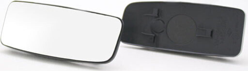 Johns, Spiegel Ersatzglas Unten Links passend für VW Crafter 2E 04/06-04/09 mit Trägerp